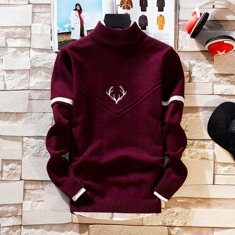 Warm Pullover Men