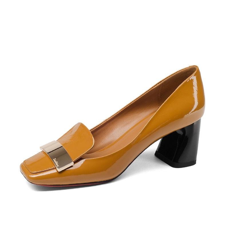 Fashion Cow Leather Shoes