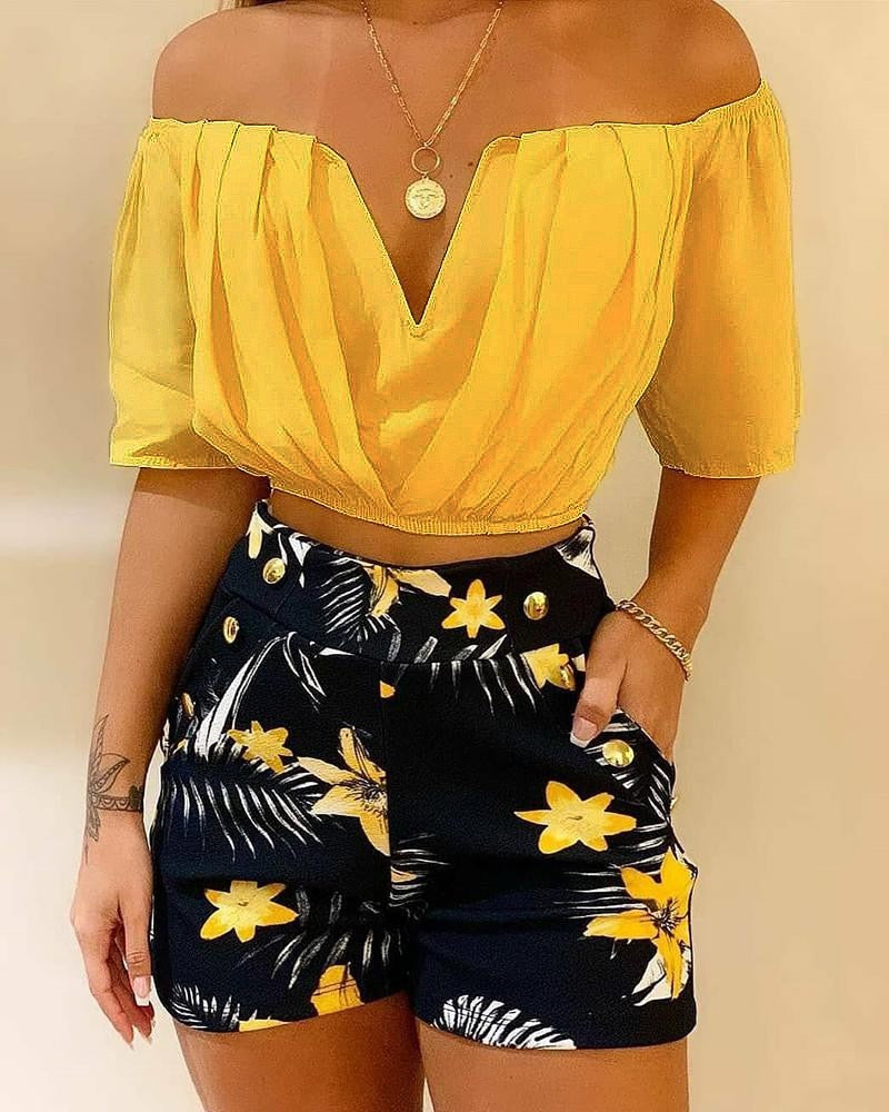 Casual 2pcs Suits