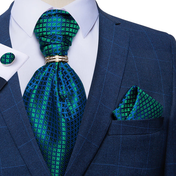 100% Silk Ascot Cravat