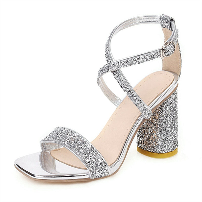 Buckle Strap Shoes