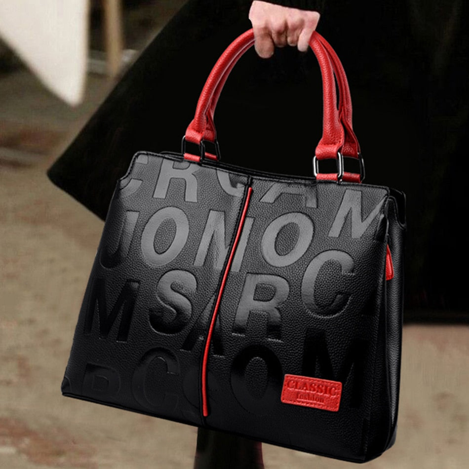 Quality Leather Letter Bags