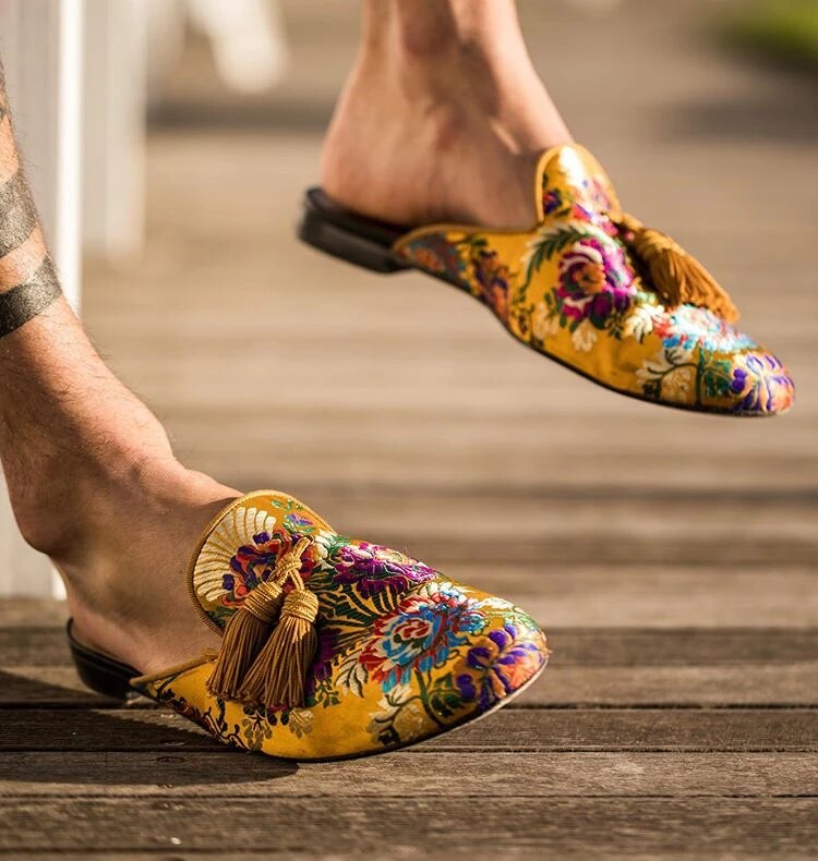 Men Pu Leather slip-on