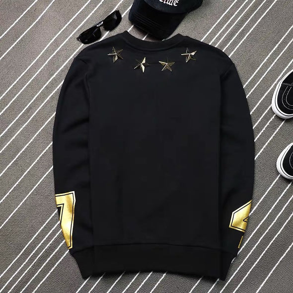 Rivet stars Sweater