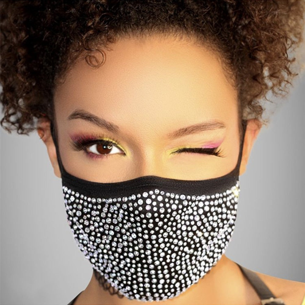 Crystal Party Mask