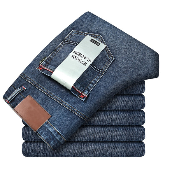Elastic Men Jeans