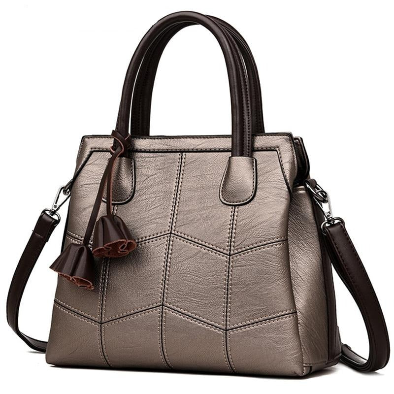 Leather Lux Handbag