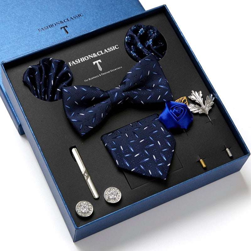 Lux Men's Tie Set