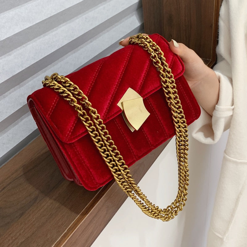 Velvet Luxury crossbody bag