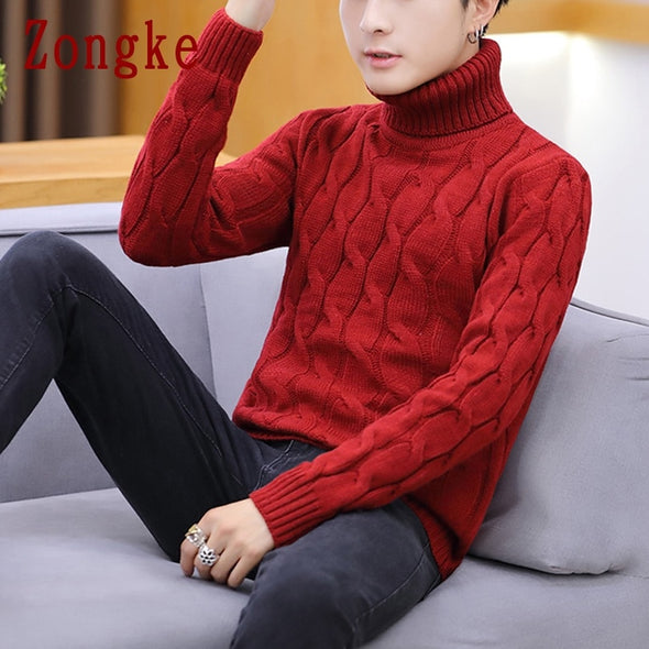 Turtleneck Winter Sweater
