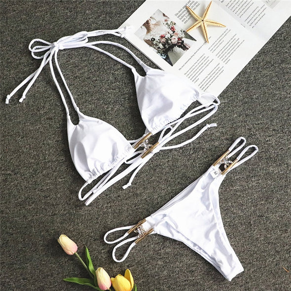 (Medium) Shiny diamond bikini