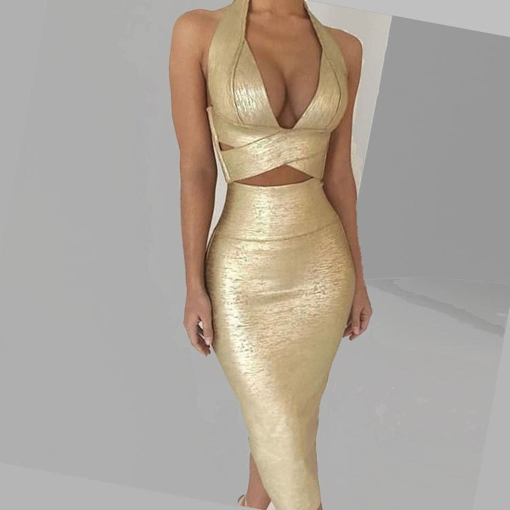 Sexy Two-Pieces Dress