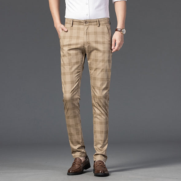 Business Fit Men Pants