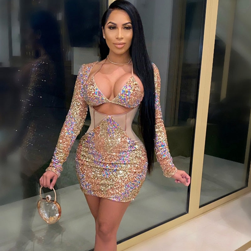 Glitter Party Dress