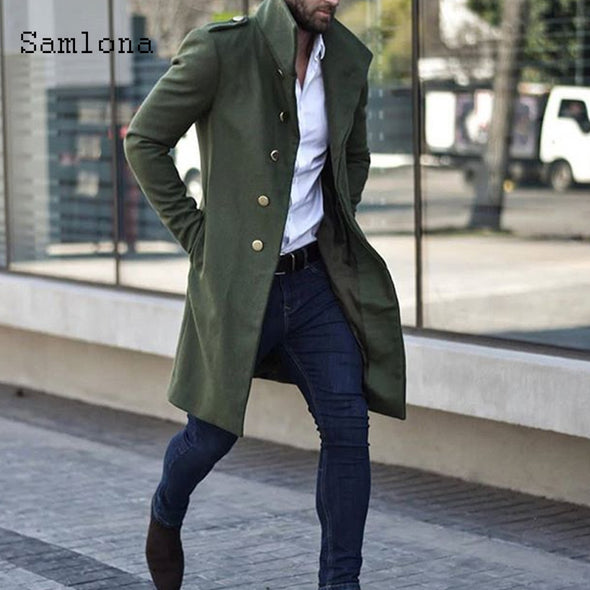 Autumn Wool Blends Coat