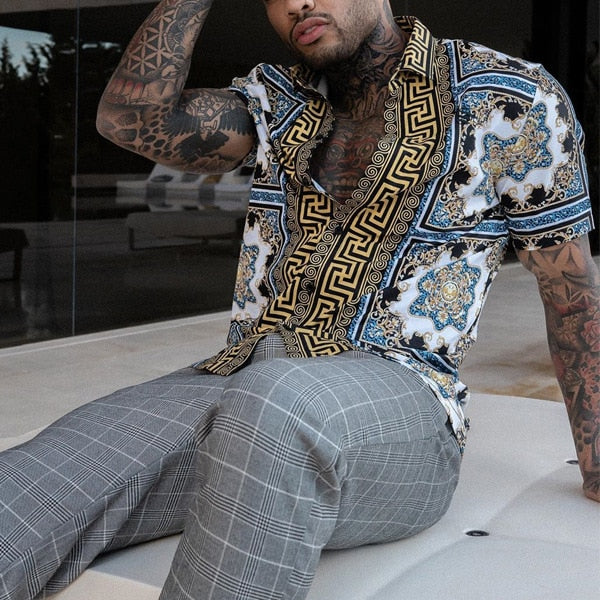 Button Hawaii Shirt