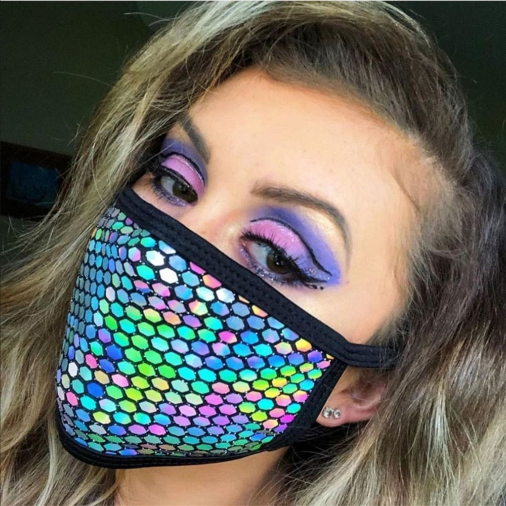 Fashion Rainbow Mask
