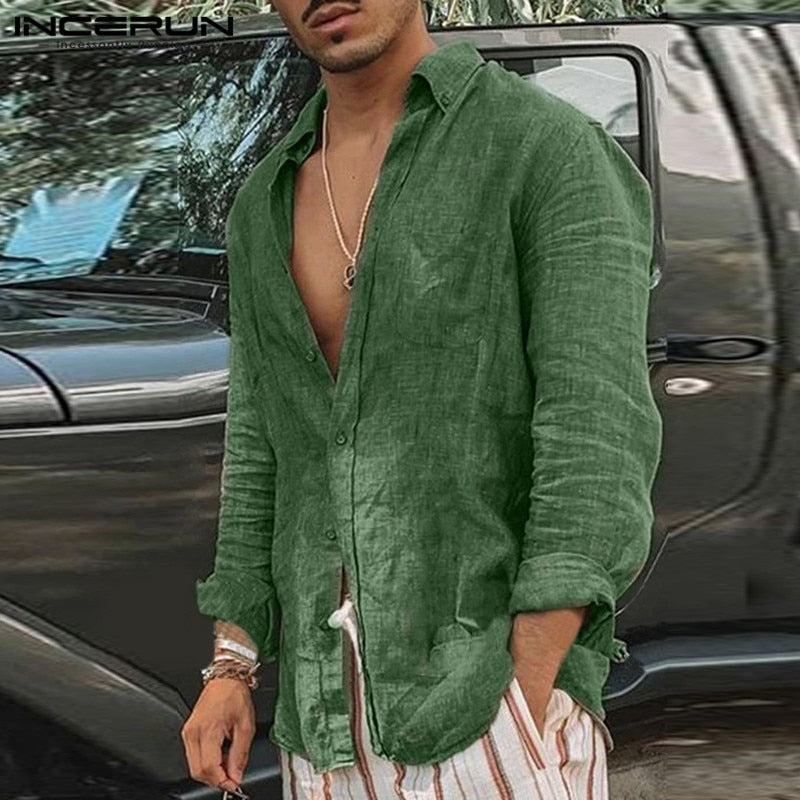 Long Sleeve Men Shirt