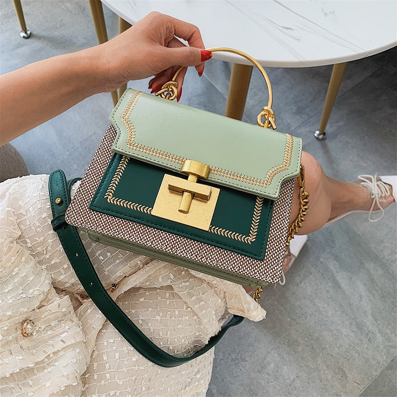 Casual PU Leather Bag