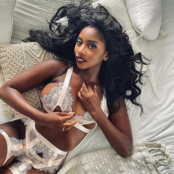 Underwear Set Lace Bra Set