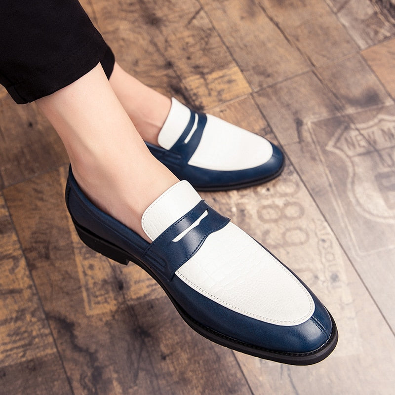 Leather comfortable Shoes