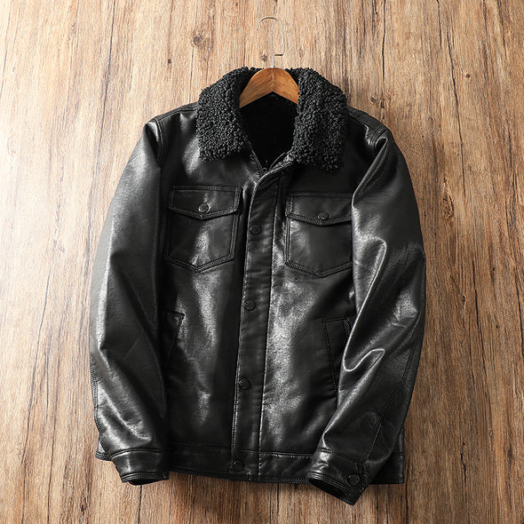 Winter Leather Jacket