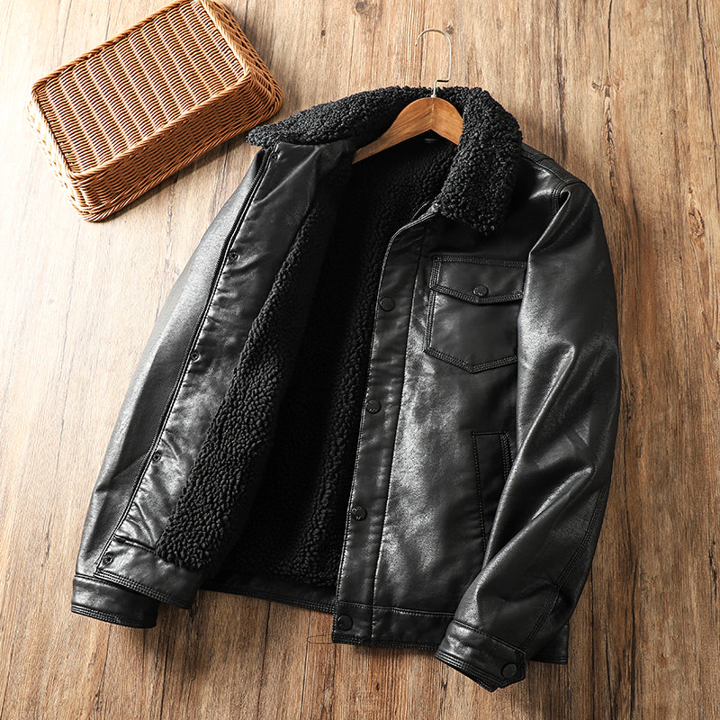 Winter Leather Jacket
