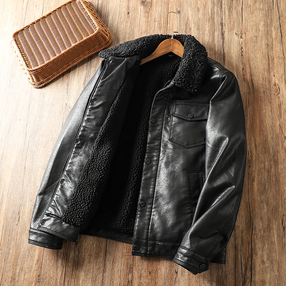 Winter Leather Jacket