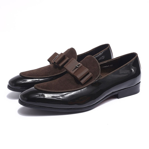 Genuine Leather and Cow Suede Shoes