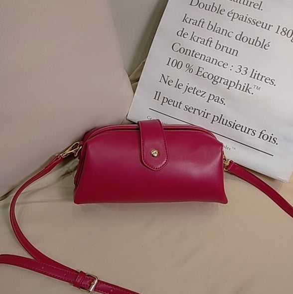Casual Leather Shoulder Bags