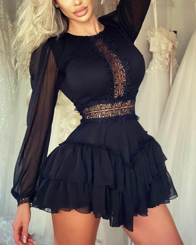 Long Sleeve Mini Dress