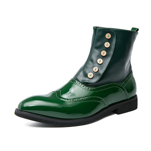 Brogue Ankle Boots
