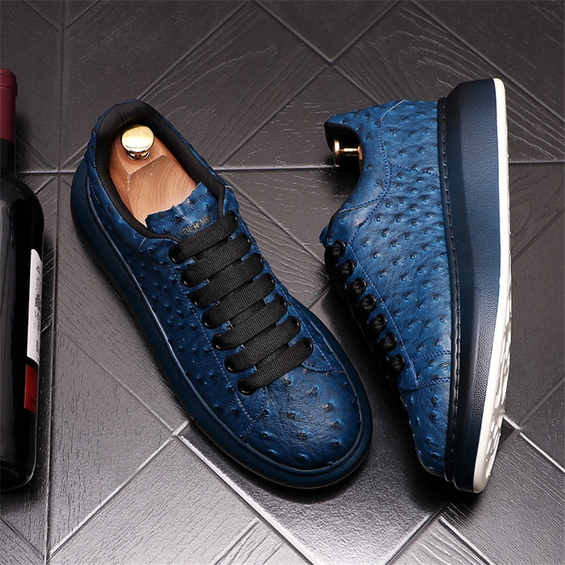 Leather Sneakers Trend