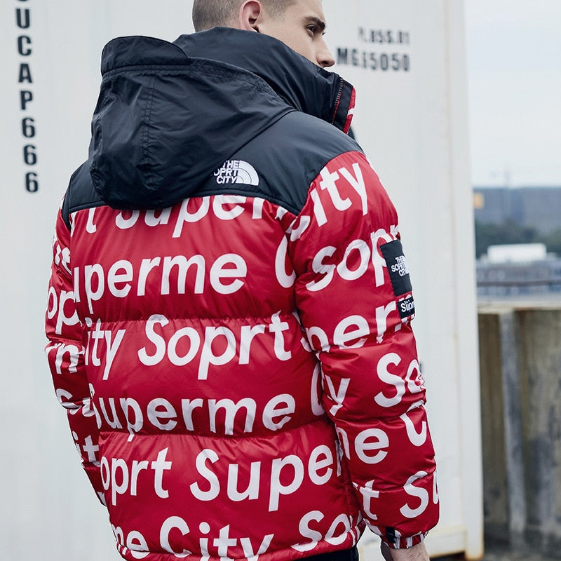 Hooded Designer Coat
