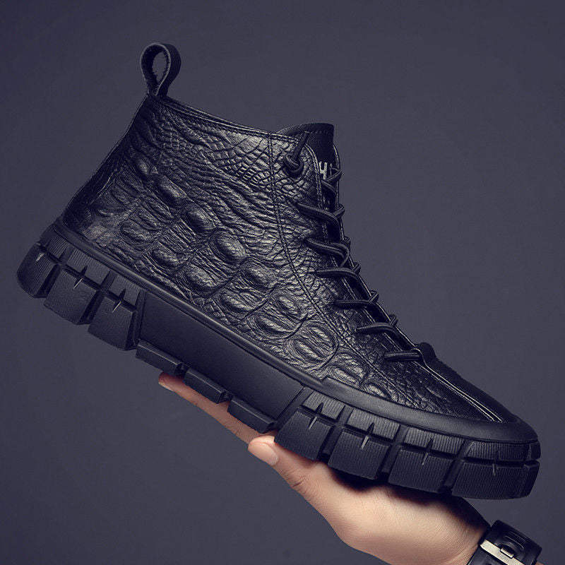 Aligator Boots
