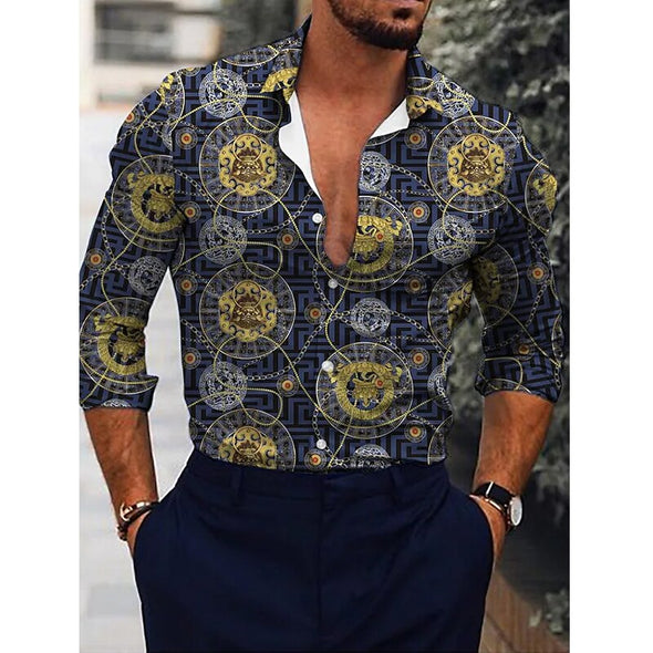 Social Fashion Men Shirts