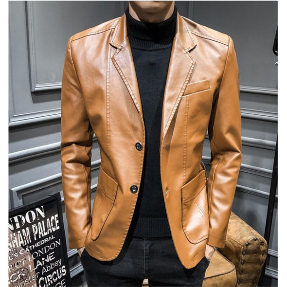 Pu Leather Jacket