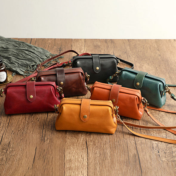 Casual Leather Shoulder Bags