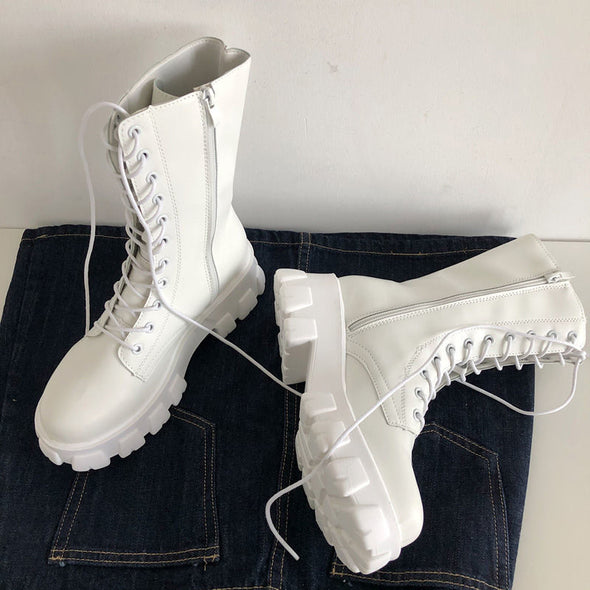 Women Mid Calf Boots