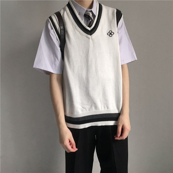Autumn Men Sweater Vest