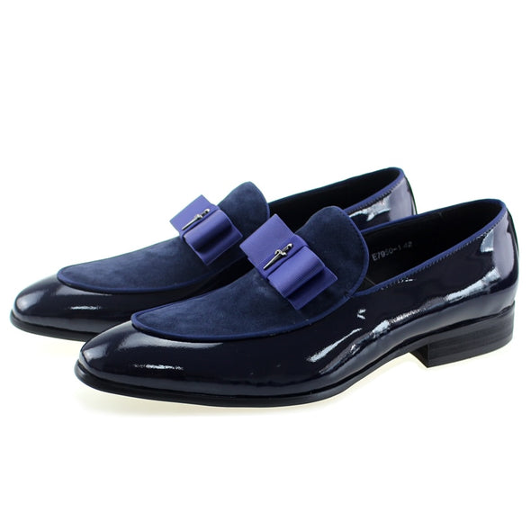 Genuine Leather and Cow Suede Shoes