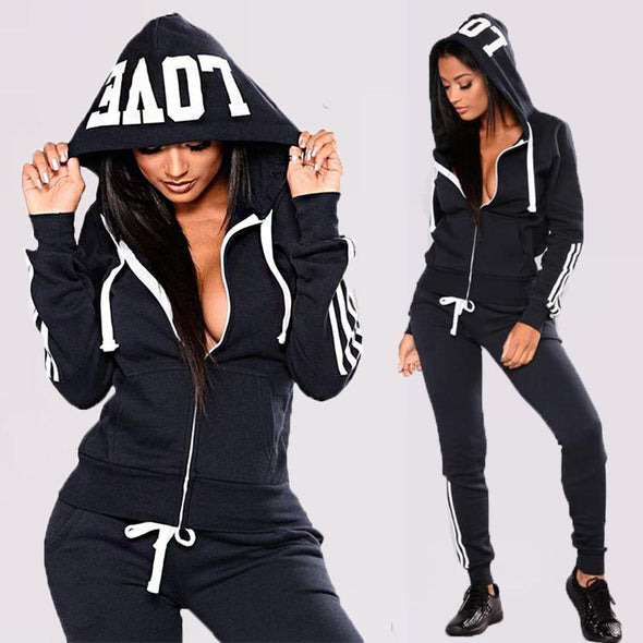 Two Piece Sets Tracksuit