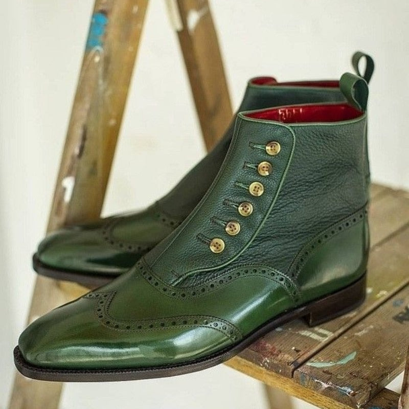 Brogue Ankle Boots