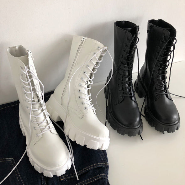 Women Mid Calf Boots