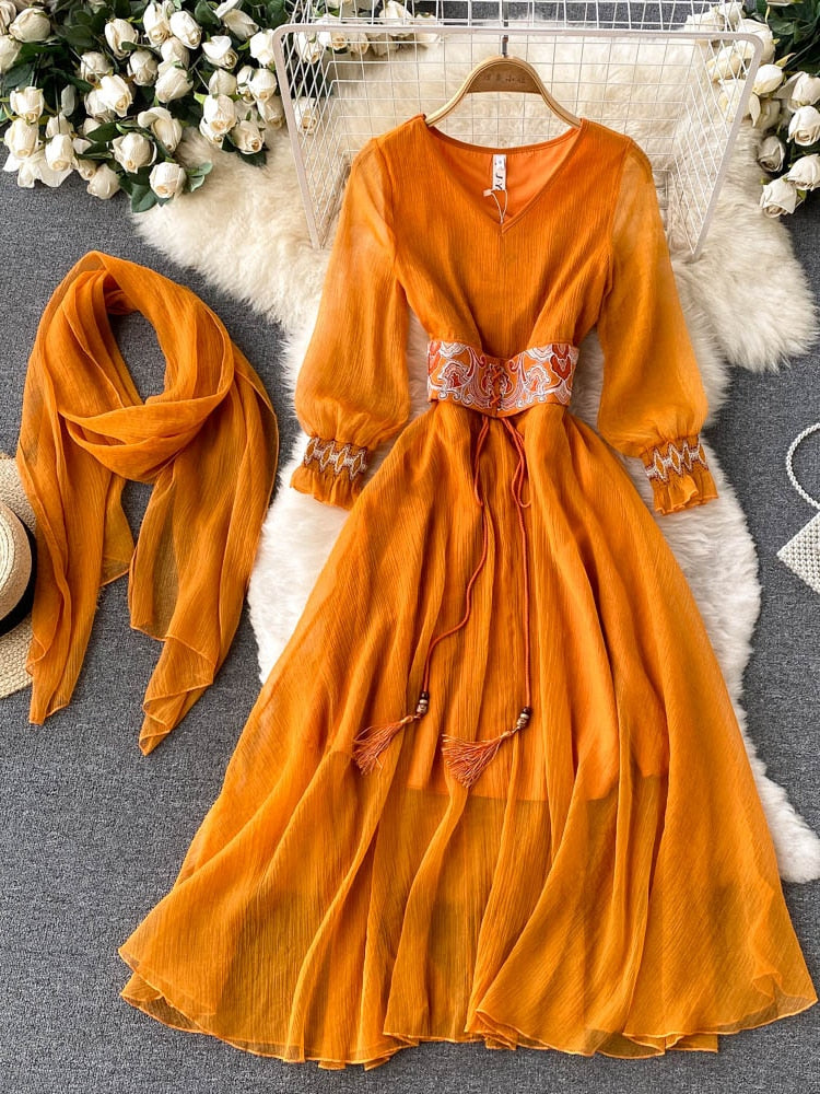 Holiday Style Dress