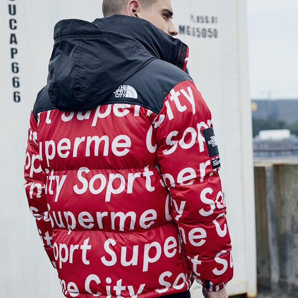 Hooded Designer Coat