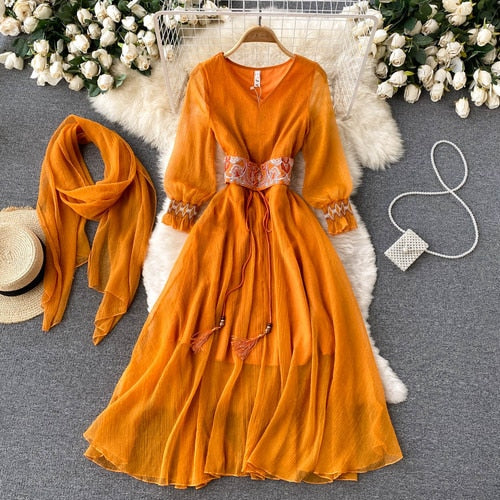 Holiday Style Dress