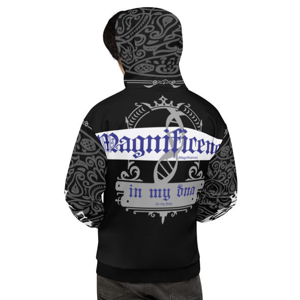 UPSCALEBALLR BornKING Unisex Hoodie