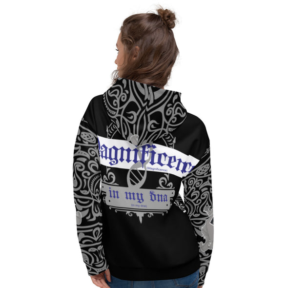 UpscaleBallR BornQueen Unisex Hoodie