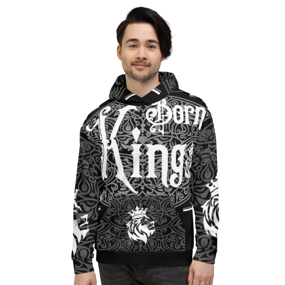 UPSCALEBALLR BornKING Unisex Hoodie